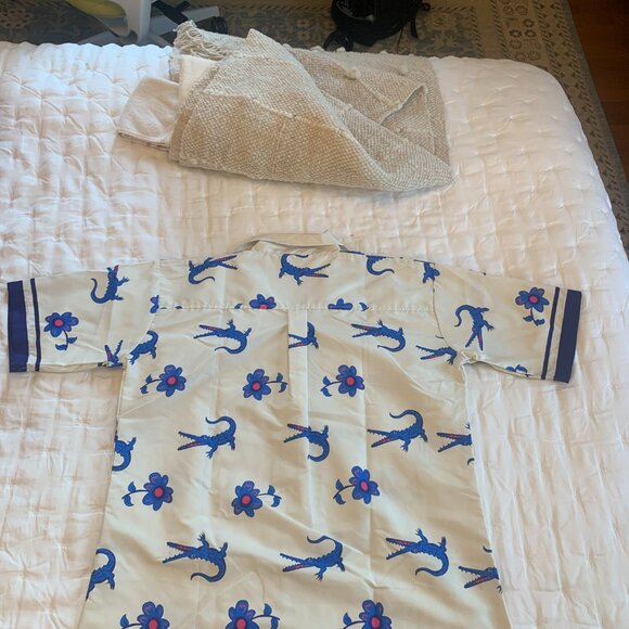 White Lotus Lochlan Crocodile Shirt - Picture 5 of 5